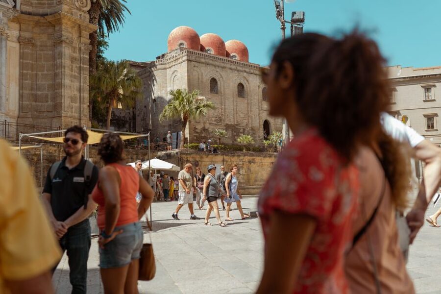 Palermo: UNESCO World Heritage Sites Guided Walking Tour - Palermo Cathedral: your best included interior moment
