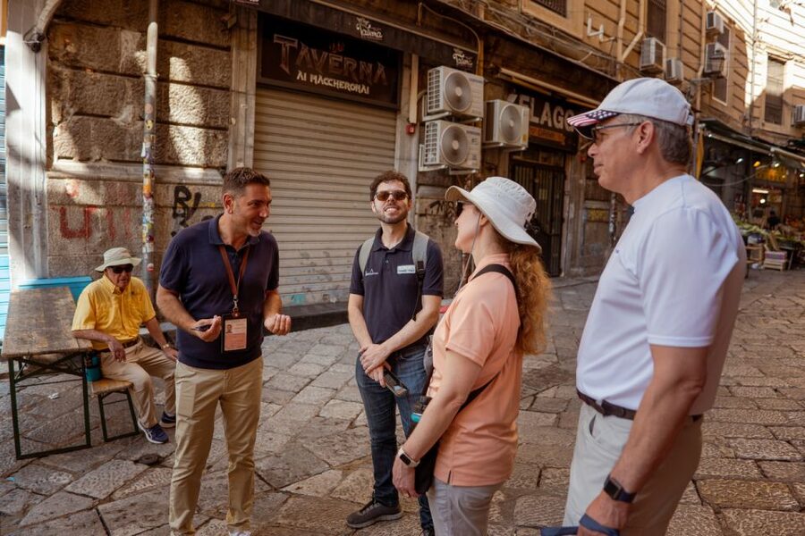 Palermo: UNESCO World Heritage Sites Guided Walking Tour - The Norman Palace area: what you see on the base tour