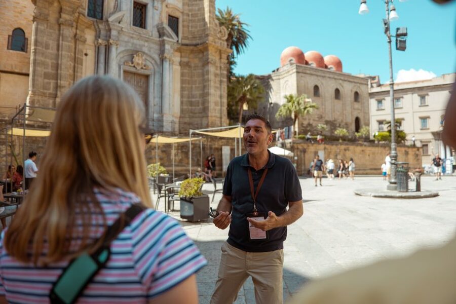 Palermo: UNESCO World Heritage Sites Guided Walking Tour - Upgrade path: Walking Tour plus Norman Palace and the Palatine Chapel