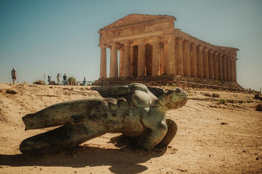 Palermo: Valley of the Temples and Scala dei Turchi Day Trip - Palermo pickup and the drive south to the temples