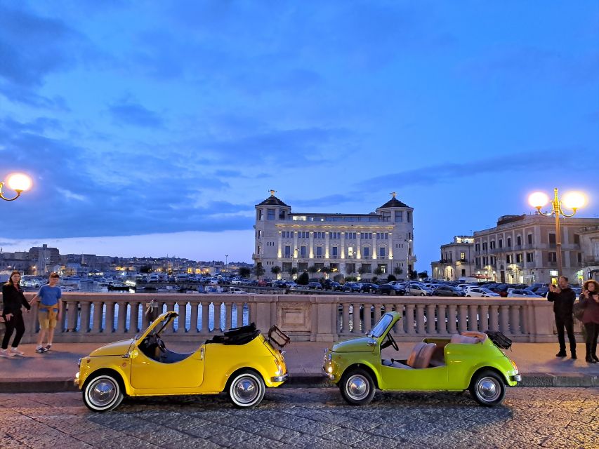 Palermo: Vintage Fiat 500 Sightseeing Tour - Entering Palermo Through Porta di Palermo, Then Back Again to the Street Life