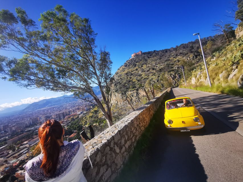 Palermo: Vintage Fiat 500 Sightseeing Tour - Fontana Pretoria and Piazza Marina: Photo Stops That Explain the City