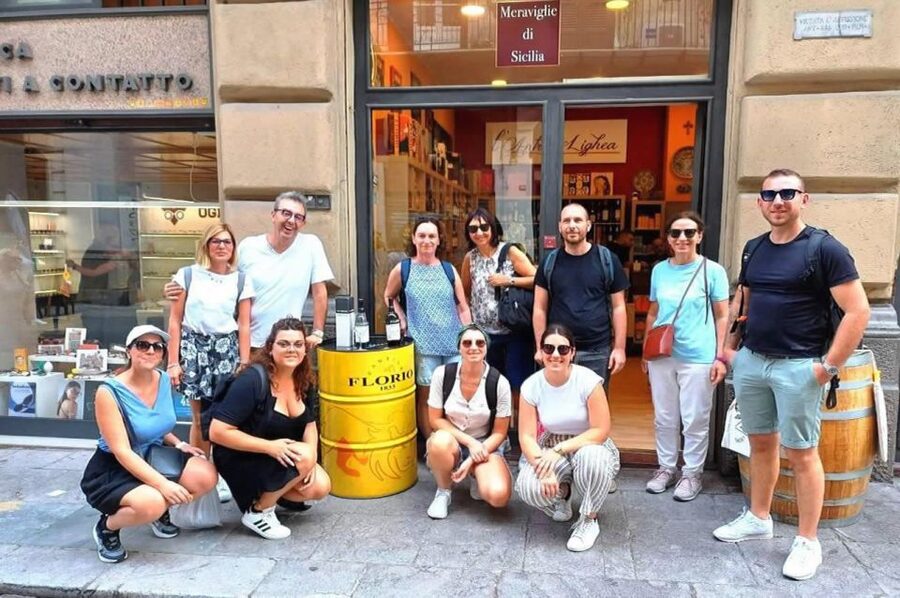 Palermo: Walking Tour of Historic Markets and Monuments - Quattro Canti and Fontana Pretoria: Baroque Corners That Feel Like Landmarks