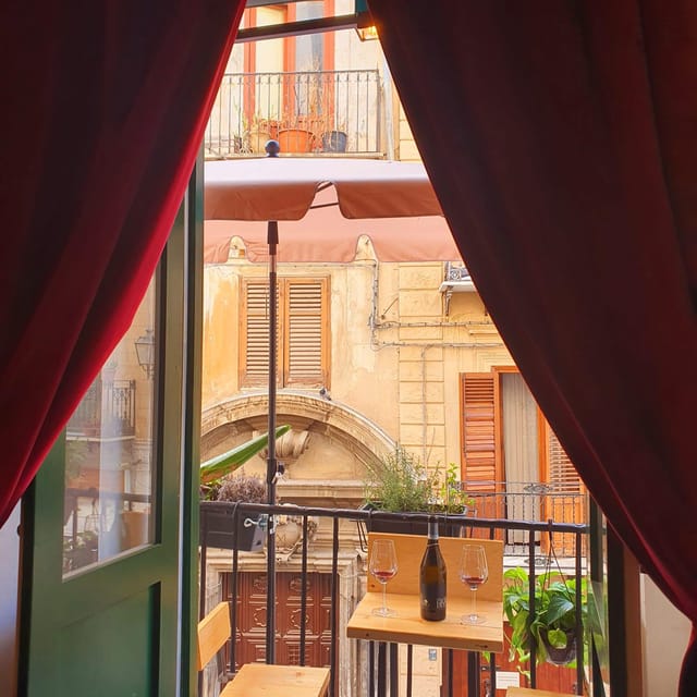 Palermo: Wine Tasting with Sicilian Tapas - Price and value: $51 for 4 wines and Sicilian tapas