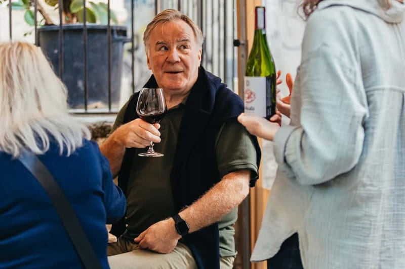 Palermo: Wine Tasting with Snacks at Bottega Monteleone - The 5-Wine Order: Sparkling, White, Rosé, Red, Sweet