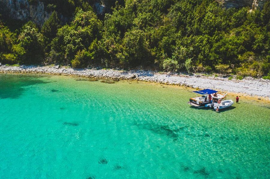 Palinuro: Costa del Mito Boat Tour - The swimming breaks: Cala Fetente and Baia del Buon Dormire