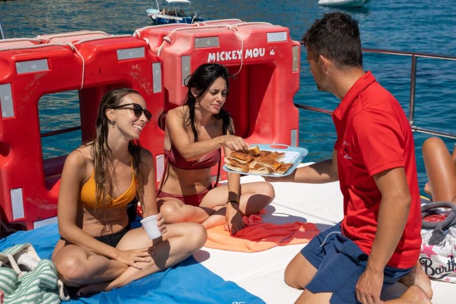 Palmarola: Boat tour with lunch on board - Another Water Break With More Swimming and Snorkeling