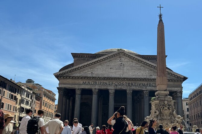Pantheon Elite Guided Tour - Rome's Iconic Ancient Temple - Inside the Pantheon: Myths, Augustus, and the Dome You Can Actually Read