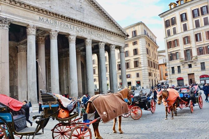 Pantheon Elite Guided Tour - Rome's Iconic Ancient Temple - Exterior in 15 Minutes: Columns, Circular Geometry, and the Oculus Legend