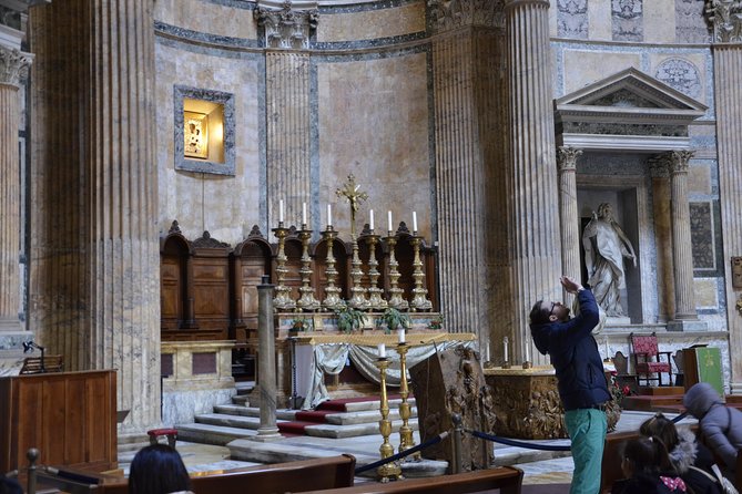 Pantheon Elite Guided Tour - Rome's Iconic Ancient Temple - Meeting on Piazza della Rotonda: Get Positioned Fast