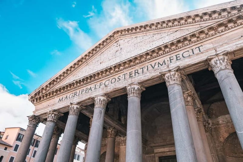 Pantheon Reserved Entry Ticket with Audio Guide - Key things to know before you go