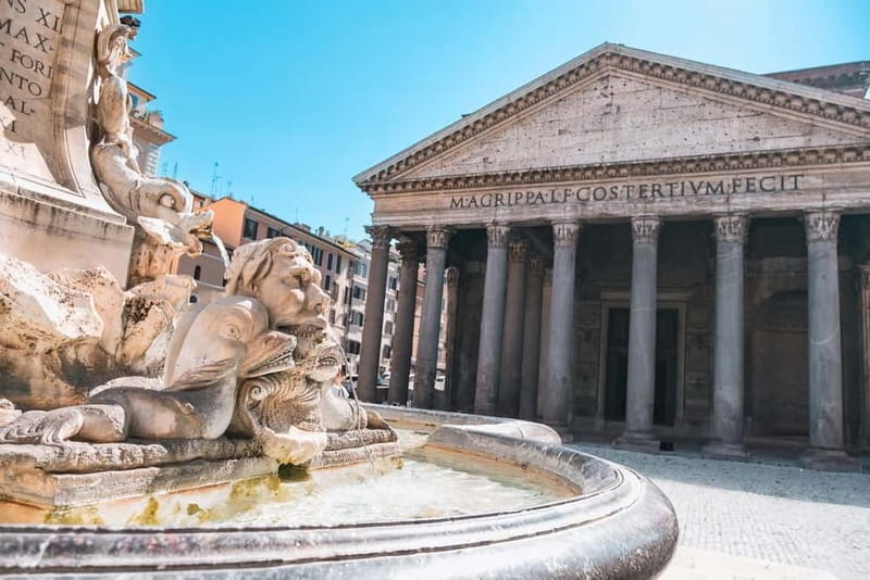 Pantheon Reserved Entry Ticket with Audio Guide - The dome and oculus: what you should notice first