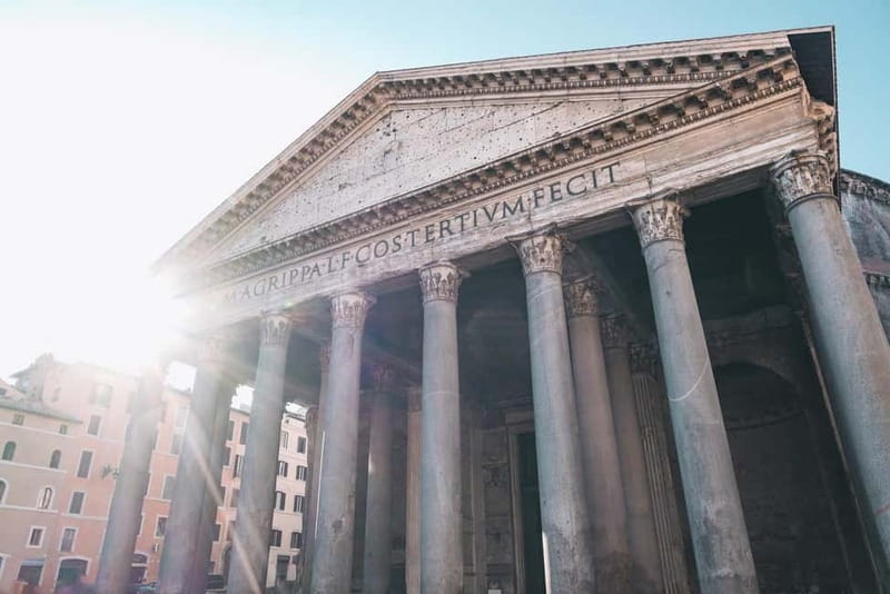 Pantheon Reserved Entry Ticket with Audio Guide - From Roman temple to place of worship