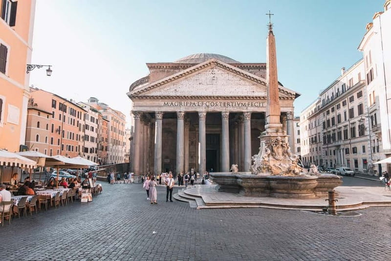 Pantheon Reserved Entry Ticket with Audio Guide - What to wear and pack for Pantheon entry