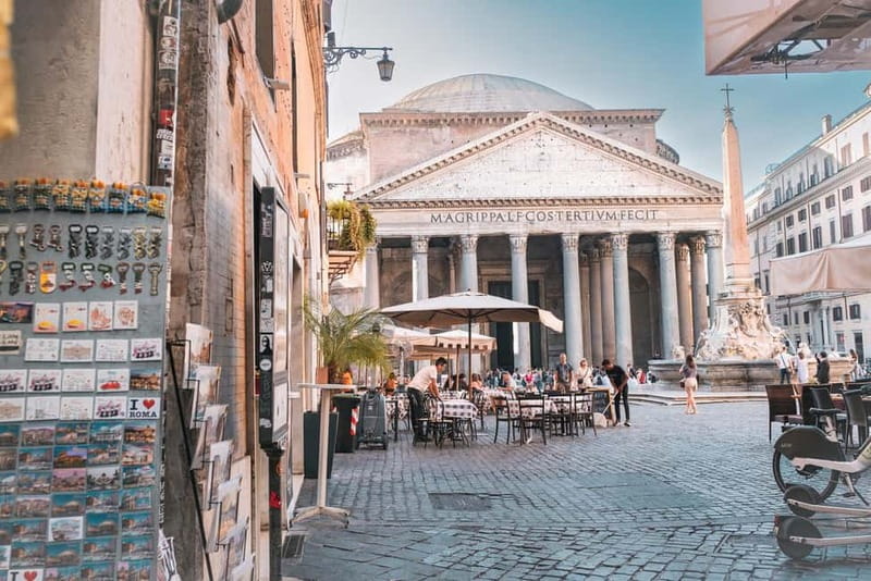 Pantheon Reserved Entry Ticket with Audio Guide - Timing and crowd control: choose your entrance time wisely