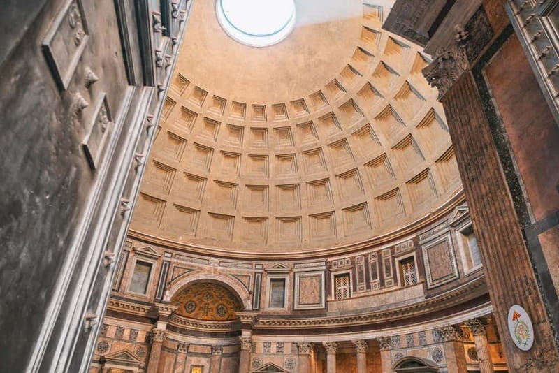 Pantheon Reserved Entry Ticket with Audio Guide - One hour inside: how to pace your Pantheon visit