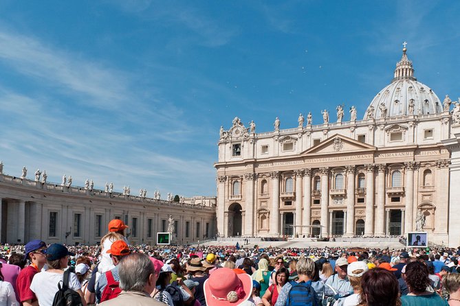 Papal Audience with Pope Leo XIV and Expert Local Guide - Does the Guide Improve Your Chances? Yes, But Here’s the Limit