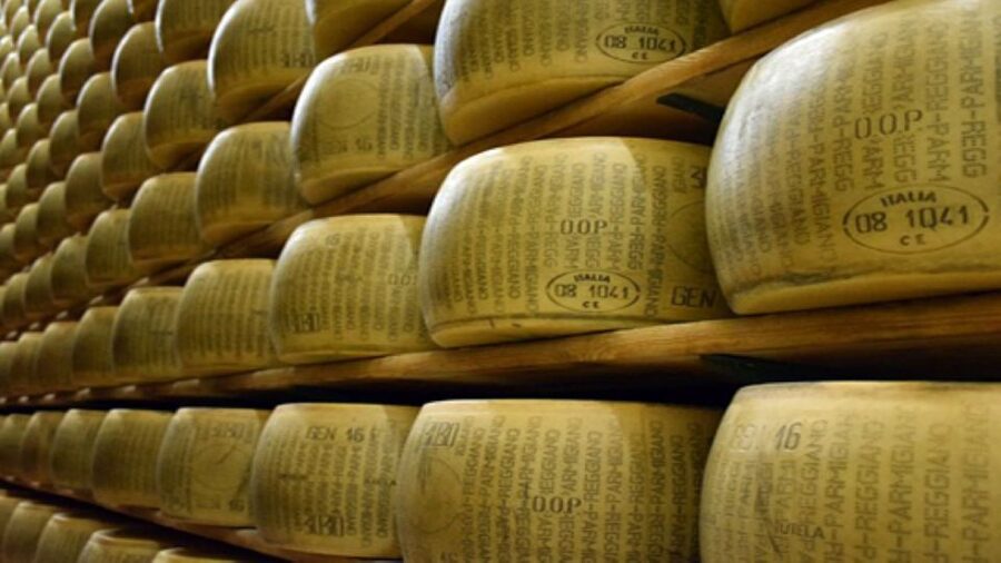 Parma: Parmigiano Production and Parma Ham Tour & Tasting - The Degustation and Wine: How Much You Actually Get to Try