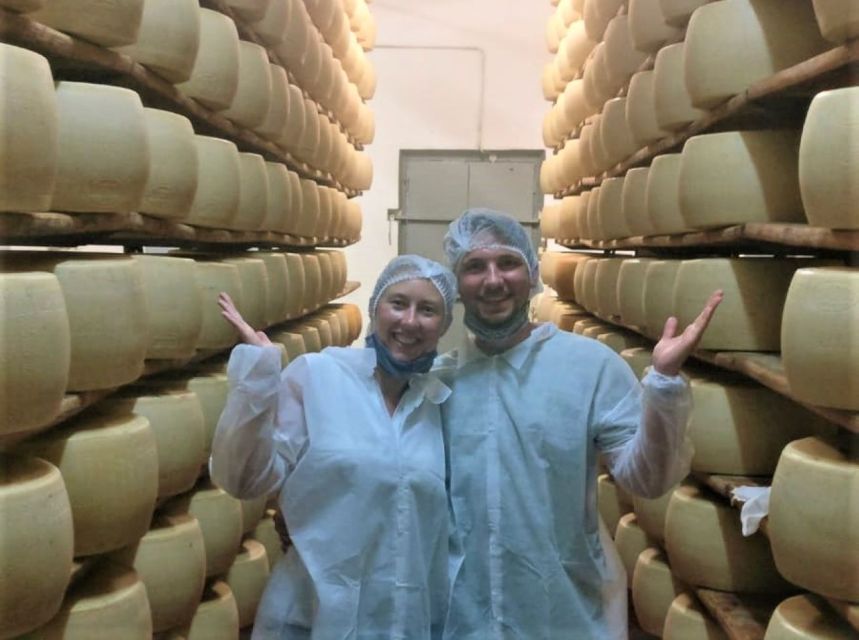 Parma: Parmigiano Production and Parma Ham Tour & Tasting - Guides Like George, Loris, Mattia, and Roberto Make the Day