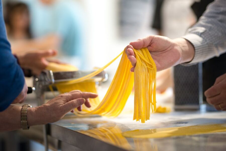 Pasta Cooking Experience in Florence - Chefactory Academy Check-In, the Exact Address, and the One Rule to Respect