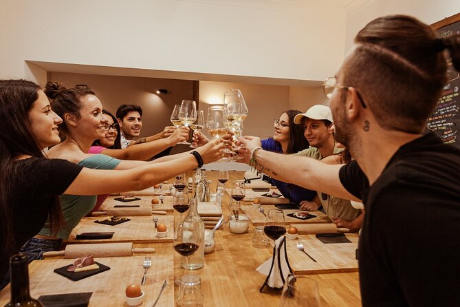 Pasta Making & Wine Tasting with Dinner in Frascati from Rome - Dinner with your pasta: pairing the meal with what you tasted