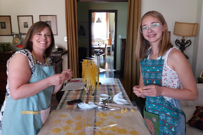 Pastamama, Home Cooking Classes at Grace's Home - Lunch You Actually Earn: Wine, Dessert, and What’s on Your Plate
