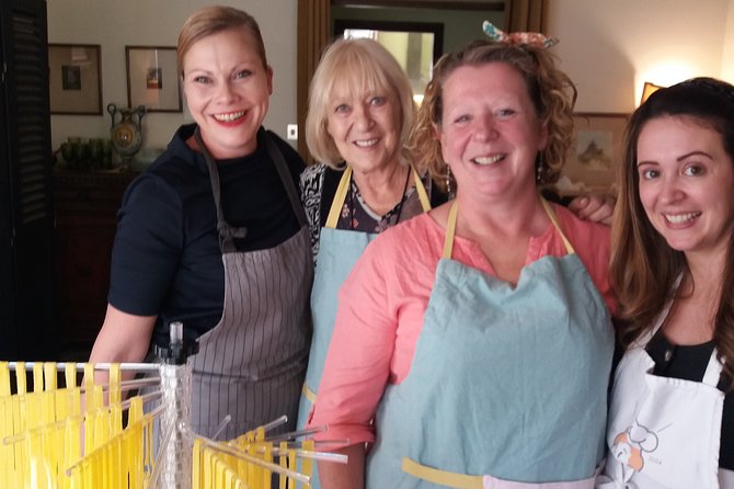 Pastamama, Home Cooking Classes at Grace's Home - Dietary Notes You Need to Know Up Front