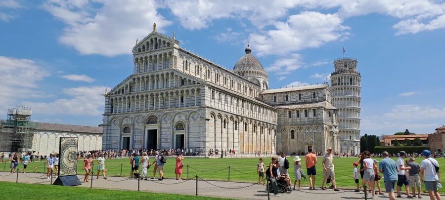 Pisa: 2-Hour Walking Tour - North bank neighborhoods: San Francesco and Santa Maria