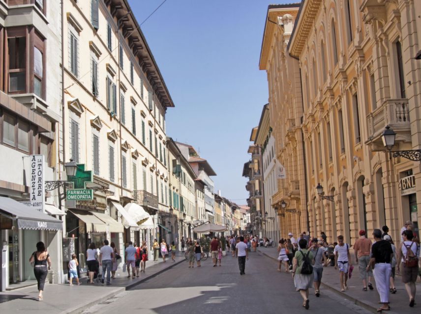 Pisa: 2-Hour Walking Tour - Borgo Stretto and Piazza delle Vettovaglie: the heart of everyday Pisa