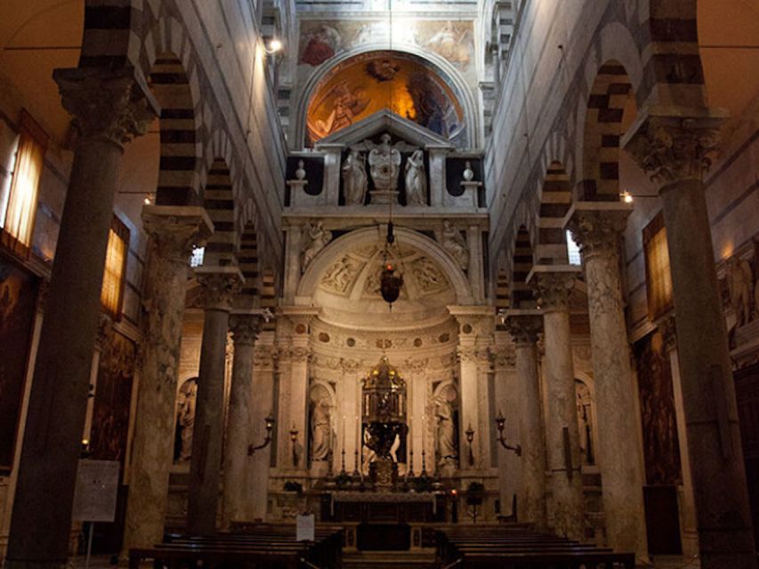 Pisa: Baptistery and Cathedral Ticket with Audio Guide - Key Highlights You’ll Actually Feel On Arrival