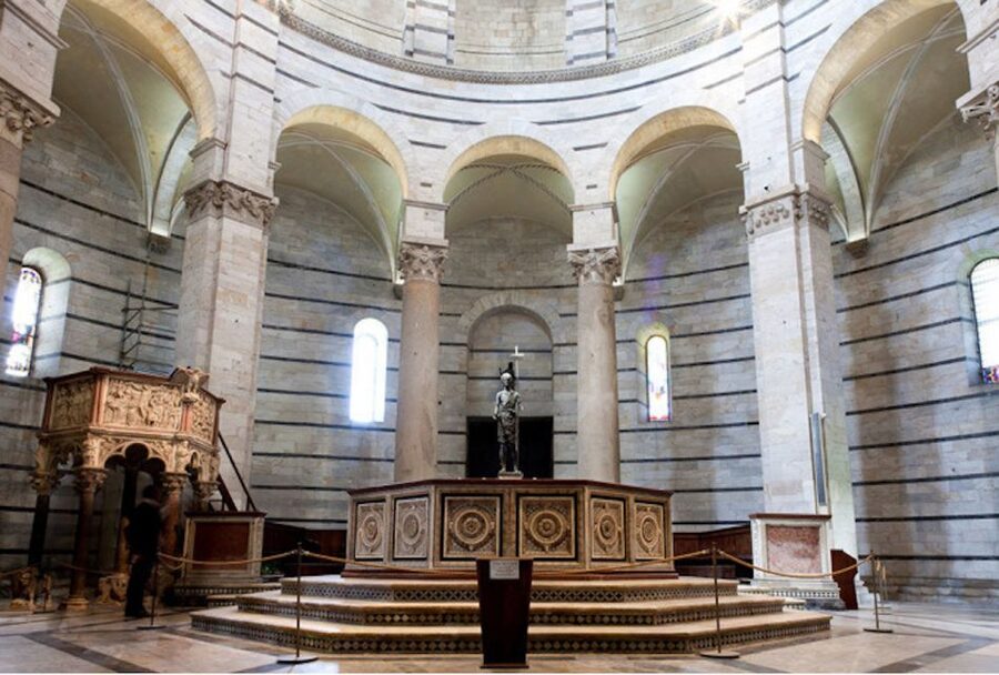 Pisa: Baptistery and Cathedral Ticket with Audio Guide - Piazza dei Miracoli, Sorted: What This Ticket Gets You