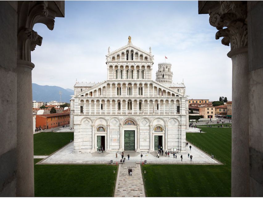 Pisa: Baptistery and Cathedral Ticket with Audio Guide - Skip the Line at the Baptistery, Then Learn What You’re Seeing