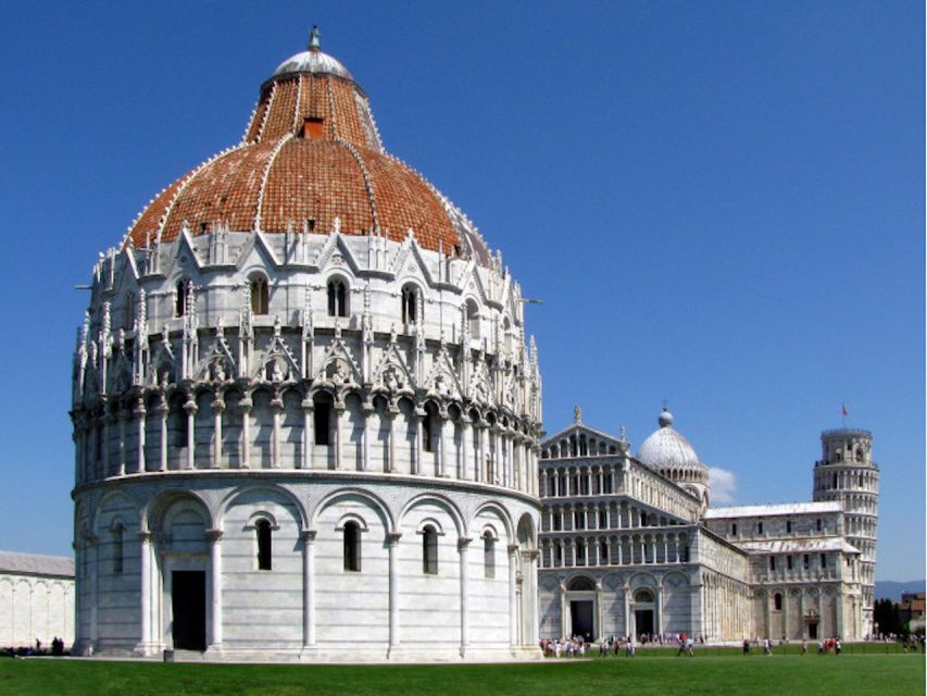 Pisa: Baptistery and Cathedral Ticket with Audio Guide - Collecting Tickets at the Audioguide Desk: The One Detail That Saves Time