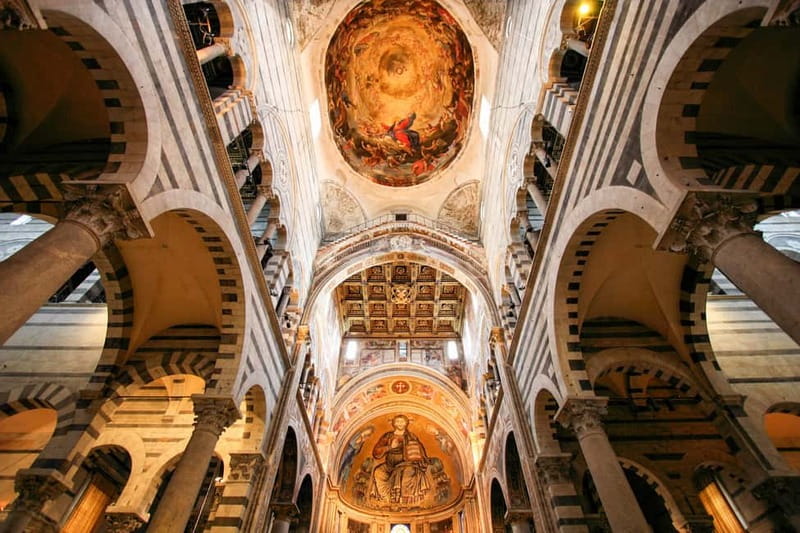 Pisa: Baptistery and Cathedral Tour & Leaning Tower Option - Key Things I’d Mark on Your Pisa Map