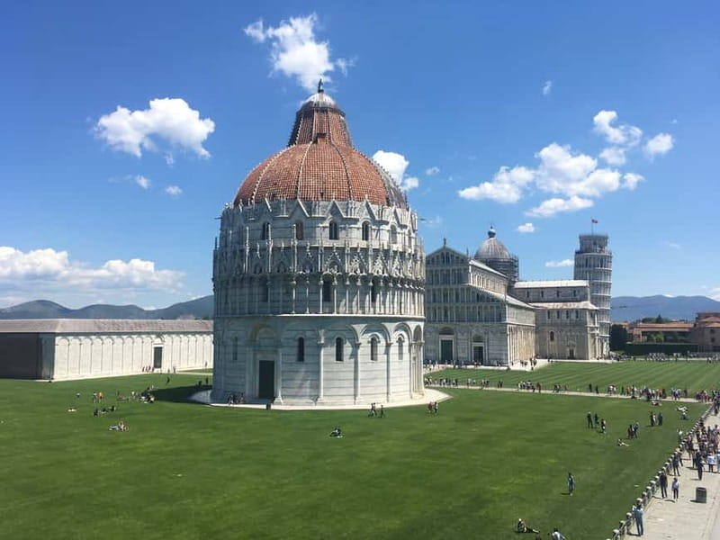 Pisa: Baptistery and Cathedral Tour & Leaning Tower Option - What Kind of Traveler This Tour Fits Best