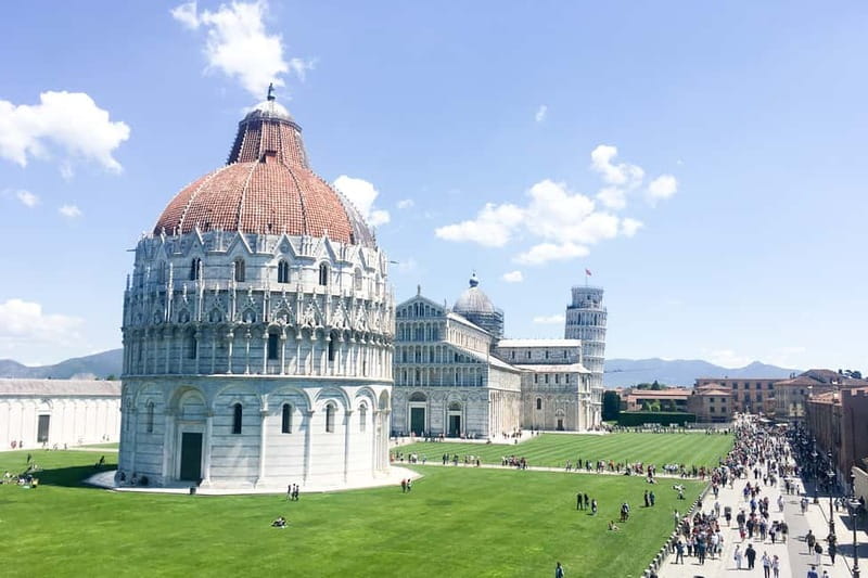 Pisa: Baptistery and Cathedral Tour & Leaning Tower Option - Meeting at Porta Santa Maria: Start Point and the First Easy Win