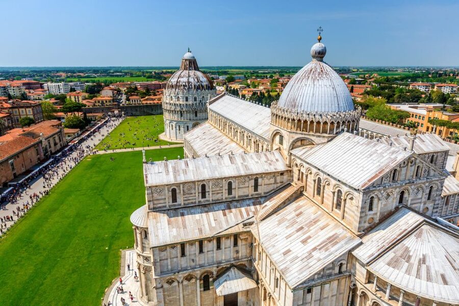 Pisa: Cathedral Guided Tour & Optional Leaning Tower Ticket - Key points before you go
