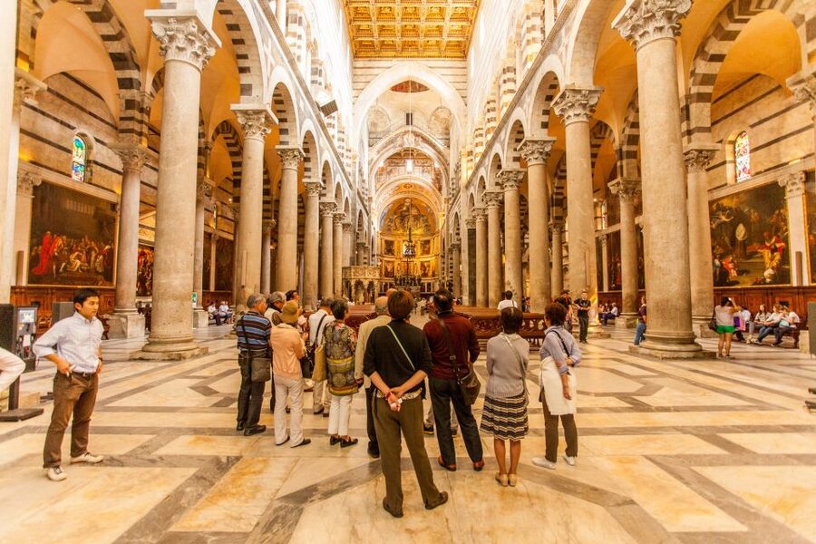 Pisa: Cathedral Guided Tour & Optional Leaning Tower Ticket - Who should book this Pisa Cathedral and Leaning Tower tour