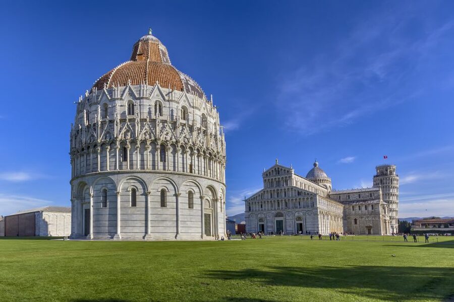 Pisa: Guided Walking Tour with Optional Leaning Tower Ticket - Entering the Cathedral: what “interior visit” really means