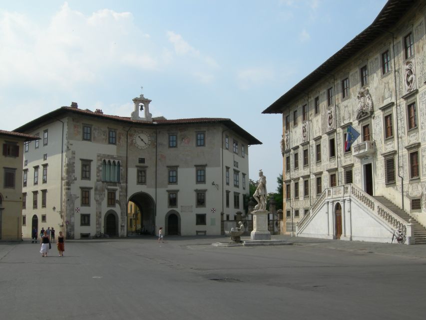 Pisa: Guided Walking Tour with Optional Leaning Tower Ticket - Baptistery and Camposanto: the quiet details your guide will pull forward