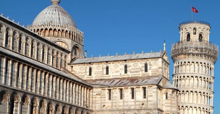 Pisa: Guided Walking Tour with Optional Leaning Tower Ticket - Optional Leaning Tower entry: 294 steps, about 30 minutes