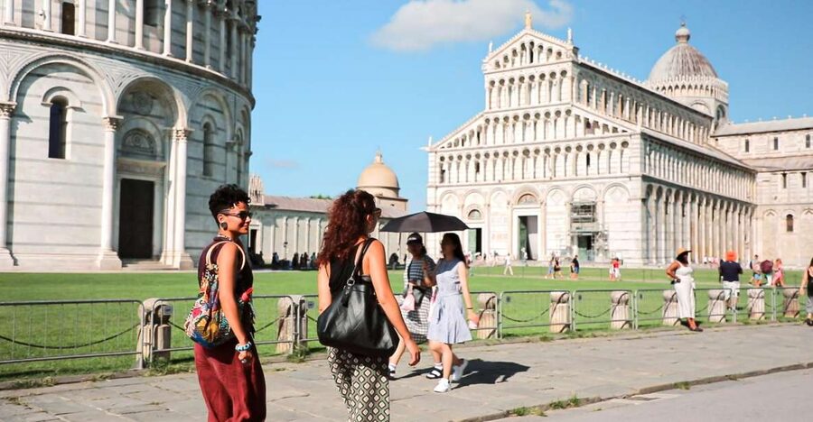 Pisa: Half-Day Afternoon Tour from Florence - Finding The Meeting Point at Piazzale Montelungo (and Not Losing Time)