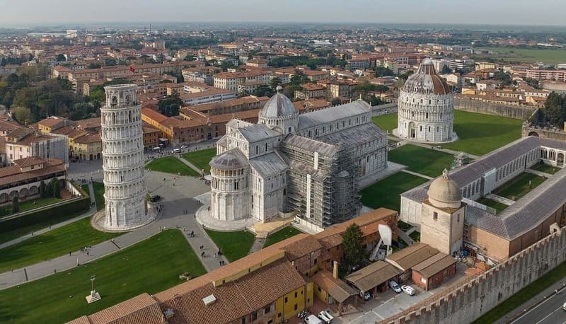 Pisa Leaning Tower & Cathedral Official Ticket - Cathedral of Santa Maria Assunta: What You Can Do With Access