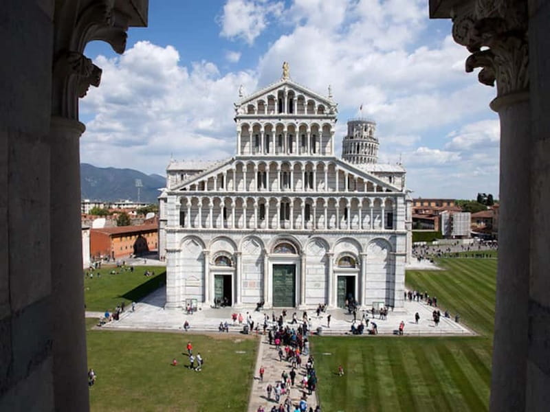 Pisa: Leaning Tower & Cathedral Tickets with Timed Entry - Climbing the Leaning Tower of Pisa: 251 Steps, 55 Meters, Real Nerves (In a Good Way)