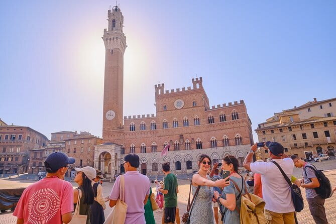 Pisa, Siena and San Gimignano Day Trip with Lunch & Wine Pairing - Meeting at Piazzale Montelungo, riding in comfort, and avoiding day-trip fatigue