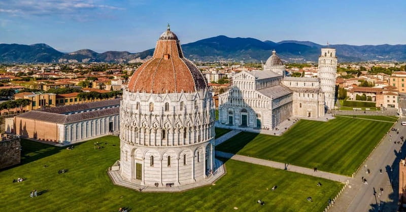 Pisa: Tower and Miracle Square with Skip-Line & Audio Guide - Baptistery of San Giovanni: Romanesque architecture and real acoustics