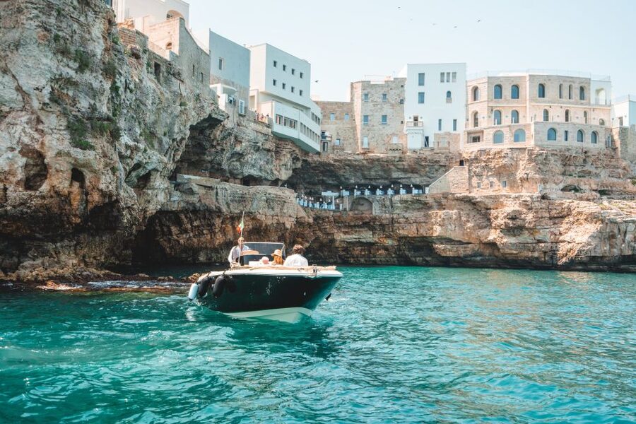 Polignano a Mare: Boat Cruise to Scenic Caves with Prosecco - The Prosecco, the boat comfort, and the small-group vibe