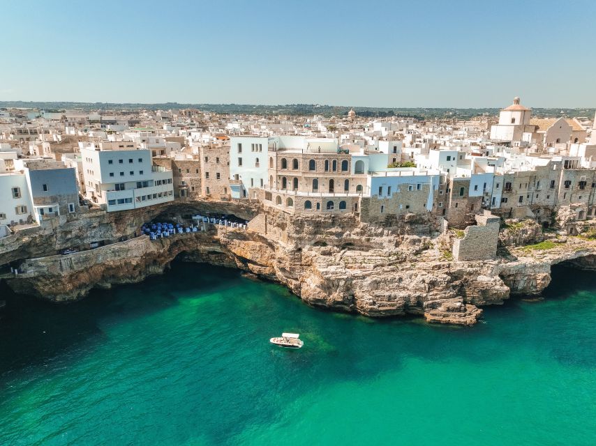 Polignano a Mare: Boat Cruise to Scenic Caves with Prosecco - Getting to Cala Ponte Marina without wasting your time