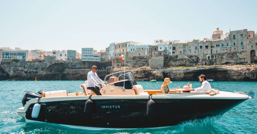 Polignano a Mare: Boat Cruise to Scenic Caves with Prosecco - Grotta Ardito, plus aperitif and snacks as the ride keeps moving