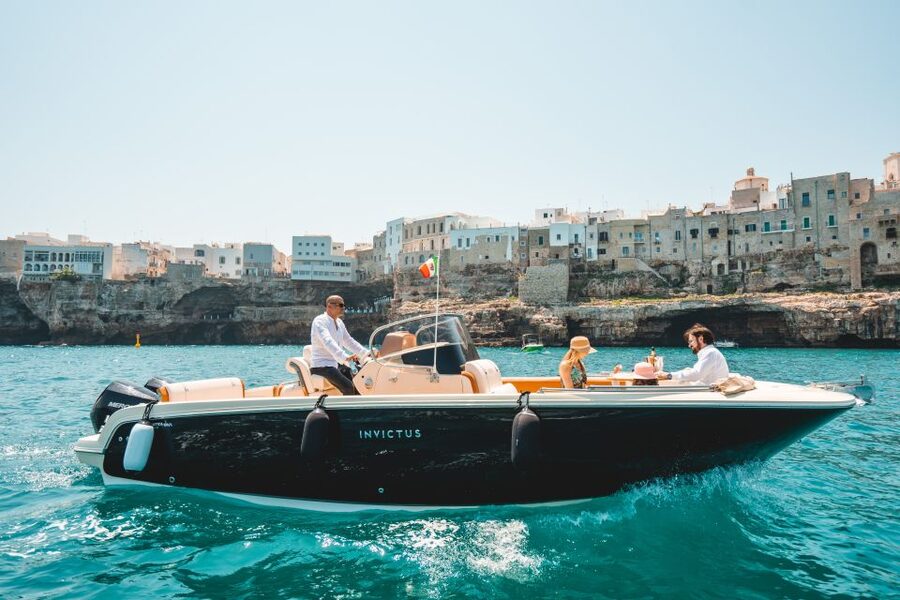Polignano a Mare: Boat Cruise to Scenic Caves with Prosecco - Grotta Palazzese: the longer highlight, with swimming time